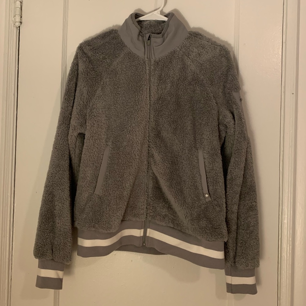 Figs Sherpa Scrub Jacket